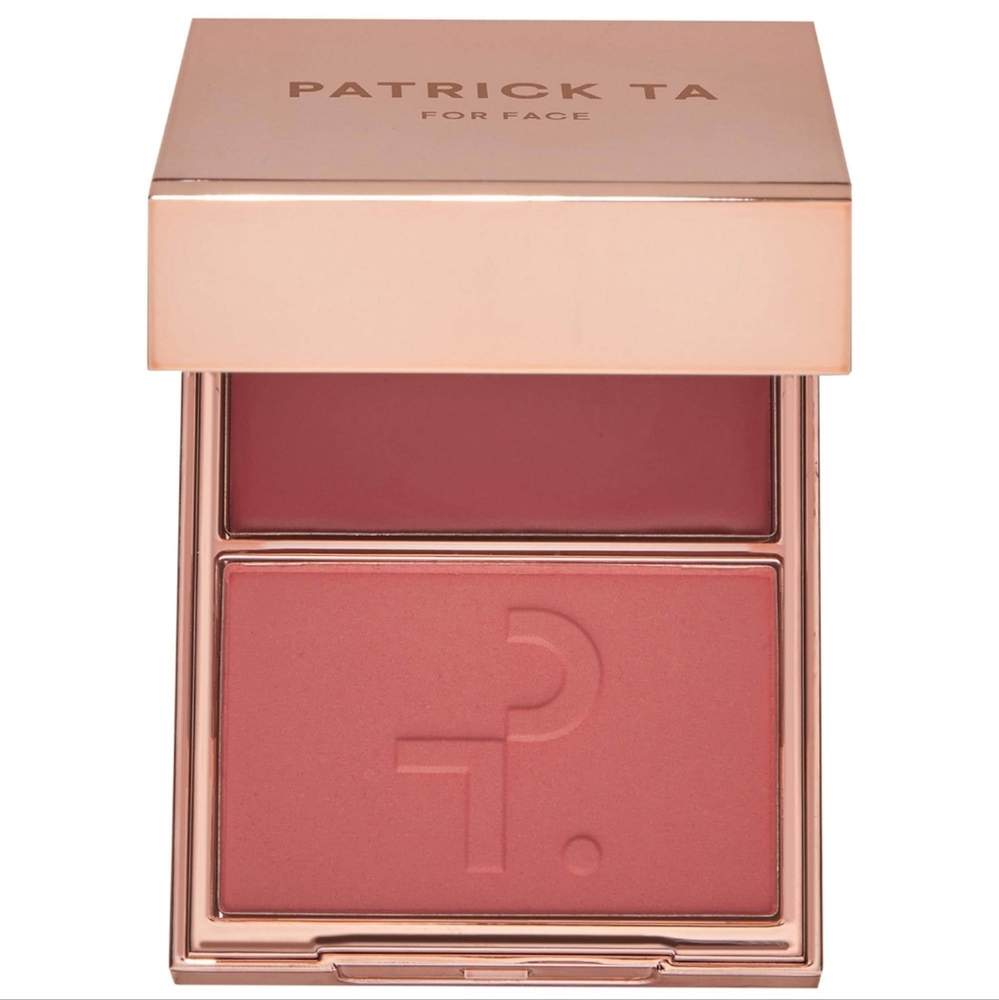 PATRICK TA Major Headlines Double Take Creme & Powder Blush Duo SHE'S BLUSHING